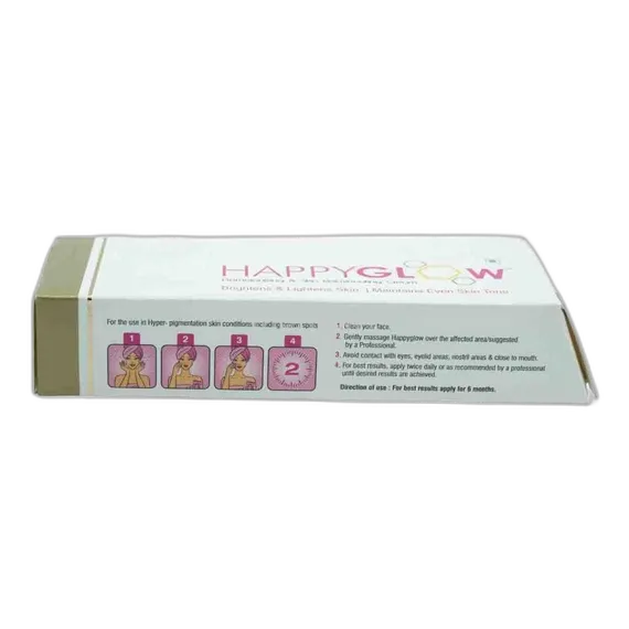 happyglow cream 20 gm
